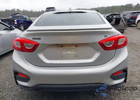 2017 Chevrolet Cruze Lt Auto from USA, damaged, VIN 1G1BE5SM8H7274209